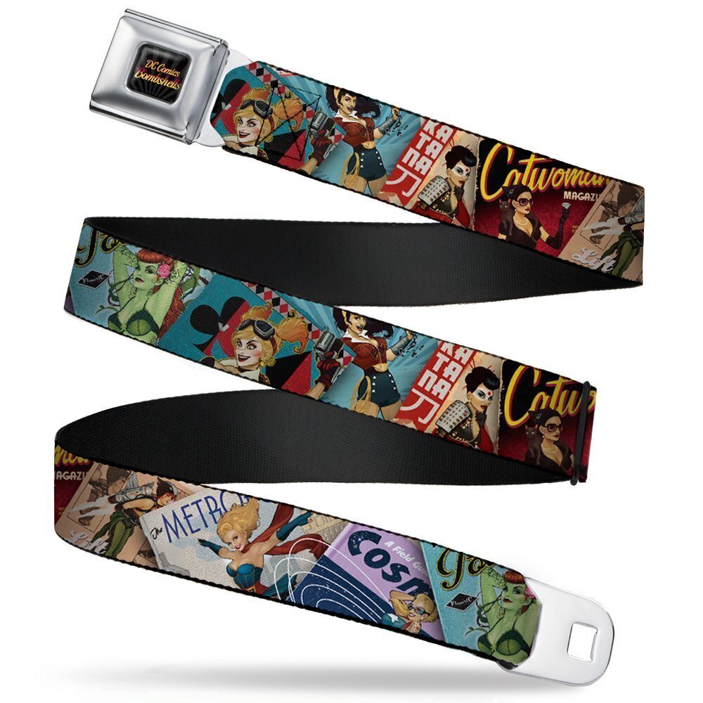 9261 Seatbelt Belt DC Comics Bombshells Regular
